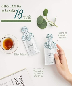 Dòng collagen nhau thai thượng hạng ngựa đua Hokkaido made in Japan