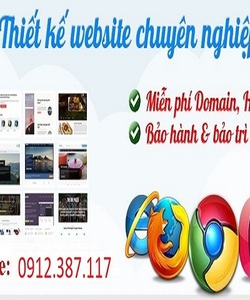 Thiết kế website chuyên nghiệp tại Thành Phố Hồ Chí Minh