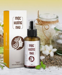 Xịt tóc thảo dược Mộc hương nhu