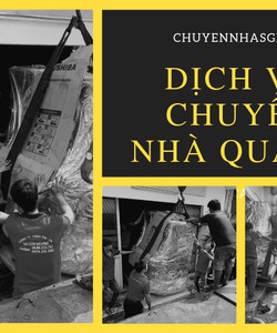 Dịch vụ chuyển nhà quận 1 uy tín và giá rẻ