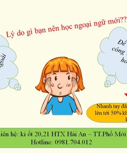 Bạn đã biết phải học ngoại ngữ gì chưa, hãy đến Atlantic ngay nhé.