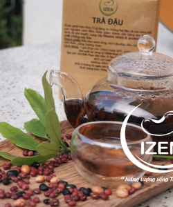 Câu chuyện về sự ra đời của trà đậu túi lọc Izen
