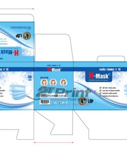 In hộp khẩu trang tại Đà Nẵng giá rẻ