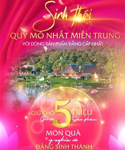 Công viên nghĩa trang sinh thái quy mô nhất Miền Trung