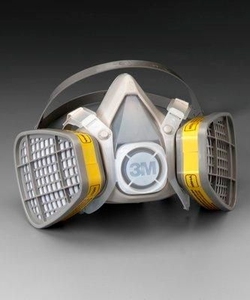 Cần bán mặt nạ 2 phin lọc 3m 6003 tại Quảng Ninh