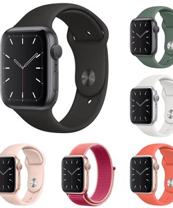 Đồng hồ Apple watch series 5 44mm bản nhôm dùng esim new