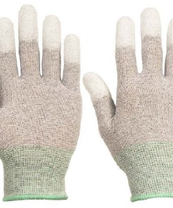 Cần bán Găng Tay Chống Tĩnh Điện sợi cacbon phủ ngón Tại Tây Ninh