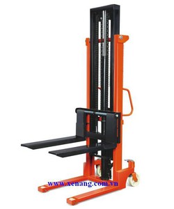 Xe nâng tay cao tải trọng 1 tấn nâng cao 2m