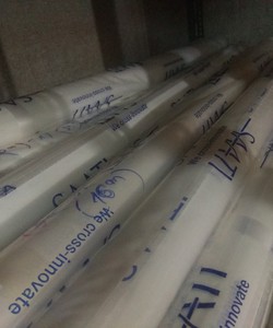 Lụa SAATI, lụa in, vật tư in lụa