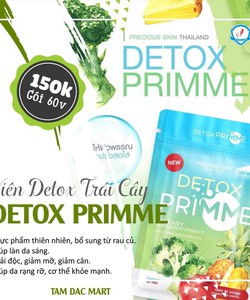 Detox Primme trái cây Thái Lan