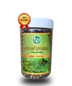 Viên khổ qua rừng hỗ trợ điều trị tiểu đường