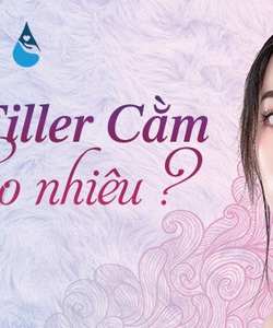 Tiêm filler cằm giá bao nhiêu tiền