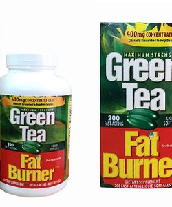 Review thuốc giảm cân Green Tea Fat Burner có tốt không