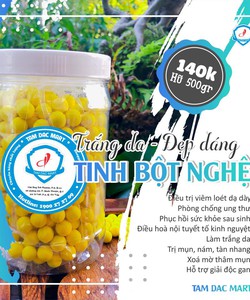 Tinh bột nghệ Bí quyết làm đẹp của chị em phụ nữ