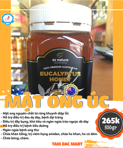 Mật ong Úc Món quà bổ dưỡng từ thiên nhiên