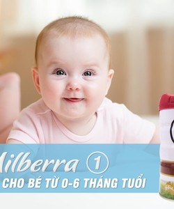 Sữa Úc Milberra Australia Số 1 Dành cho bé từ 0 6 tháng tuổi