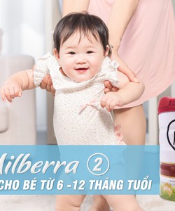 Sữa Úc Milberra Australia Số 2 Dành cho bé từ 6 12 Tháng Tuổi