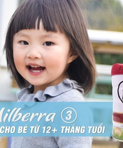 Sữa Úc Milberra Australia Số 3 Dành cho bé từ 12 Tháng Tuổi Trở Lên