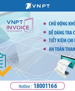 Lợi ích của Hóa đơn điện tử VNPT Invoice