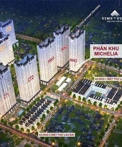 Cơ hội sở hữu liền kề lâu đài phố đầu tiên tại Hà Nội Cổ Nhuế