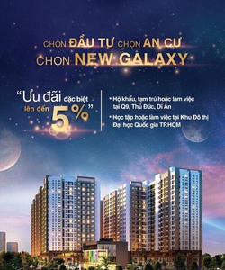 Từ ngày 10/9 với quà tặng khủng Căn Hộ Làng Đại Học Thủ Đức New Galaxy