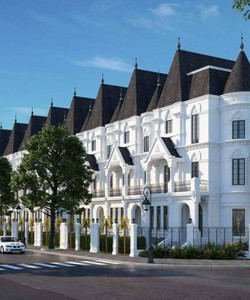 Quỹ căn The Jade Orchid Vimefulland căn góc 3 mặt thoáng, 4 tầng 1 mái, vừa kinh doanh vừa để ở.