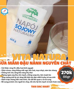 Sữa đậu này nguyên chất VITA Natura