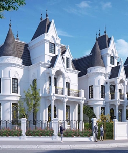 104 Căn biệt thự Lâu đài phố The jade orchid . Khách hàng không thể bỏ lỡ