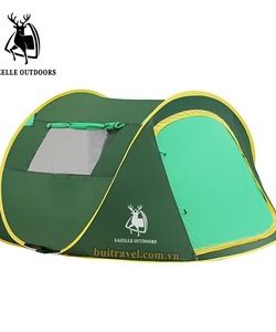 Lều dã ngoại tự bật dành cho 2 3 người Gazelle Outdoor GL1213