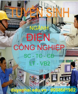 Tuyển sinh trung cấp cao đẳng ngành điện công nghiệp