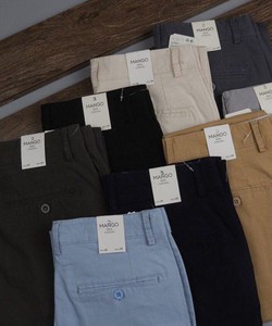 Quần kaki nam ống côn ống đứng hàng vnxk massimo,mango,zara,hm