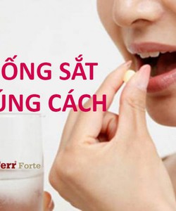 Cách bổ sung sắt đúng cách cho bà bầu Không phải mẹ nào cũng biết