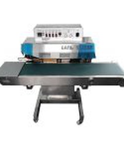 Máy dán miệng túi KIMURA gắn máy in date