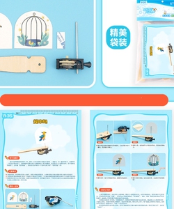 Bộ chế tạo con vẹt gỗ