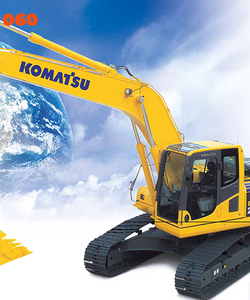 Sự tối ưu của máy đào Komatsu PC220 8M0 đối với người vận hành