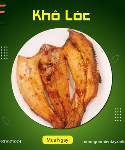 Khô Cá Lóc U Minh Món Ngon Miền Tây