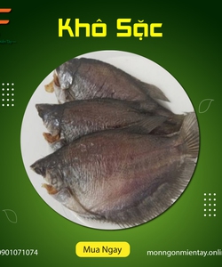 Khô Cá Sặc U Minh Món Ngon Miền Tây