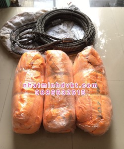 Cáp vải bản tròn Round sling