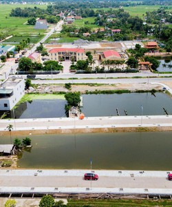 Cần tiền trả nợ , bán gấp lô đất 102m ngay đường 10 Hoằng Hóa cách biển 1.5km.