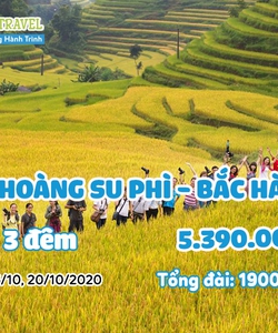 Tour Hà Giang mùa lúa chín