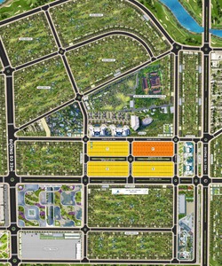 Bán nhanh 2 lô liền kề 125 m2 khu vực cách Cảng Hàng Không Quốc Tế Phù Cát 10p đi xe.