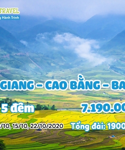 Tour Đông Bắc tổ quốc