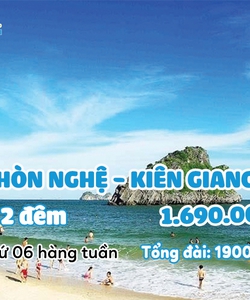 Tour khám phá Hòn nghệ