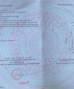 Bán đất bình phước giá rẻ
