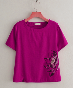 SALE 50% áo thêu sen cao cấp