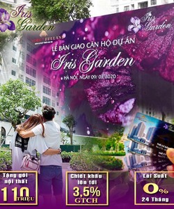 Iris Garden Lựa chọn tối ưu cho gia đình bạn