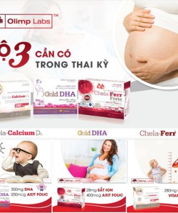 Đâu những vi chất cần thiết cho bà bầu