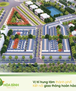 Bán đất thành phố hòa bình giá 1,5 tỷ