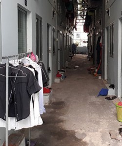 Cần bán gấp dãy trọ mới xây, kết cấu kiên cố.