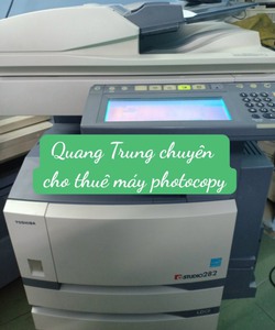 Cho thuê máy photocopy có in và scan